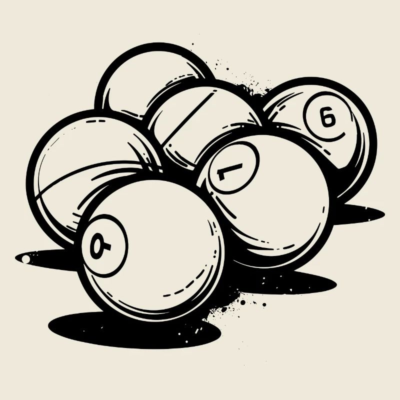 Boules de billard