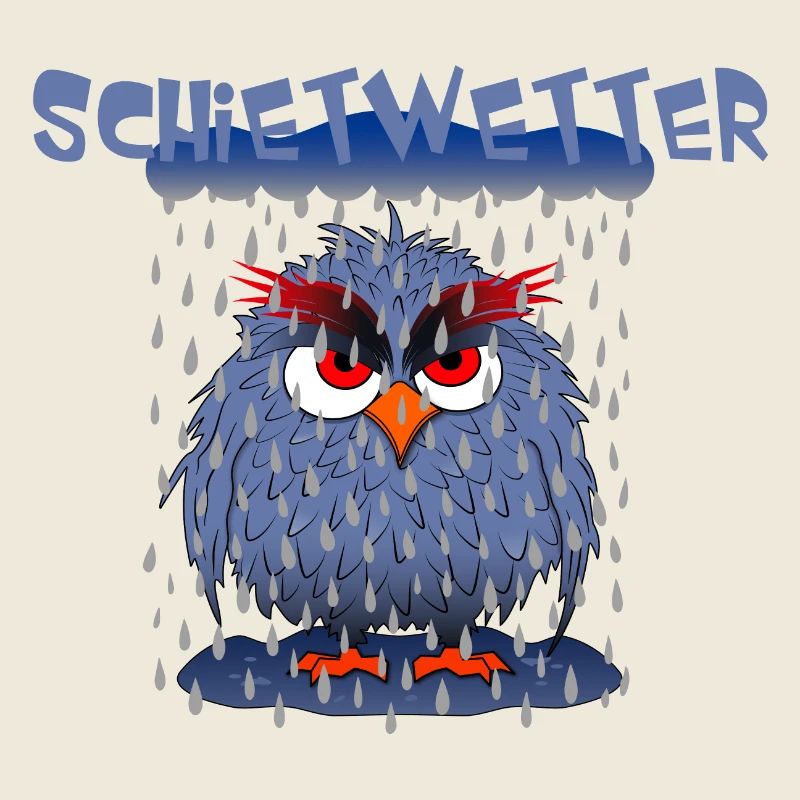 Hibou Mauvais temps