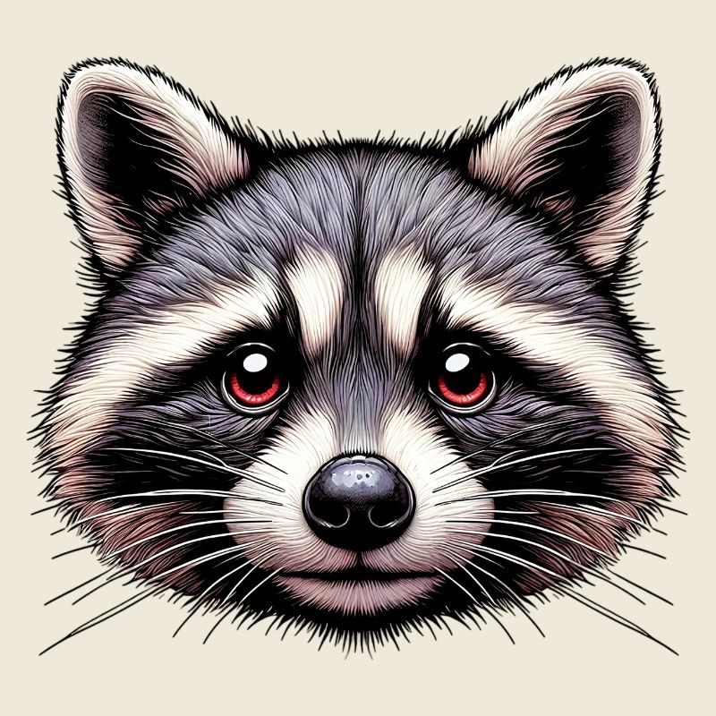 Waschbär