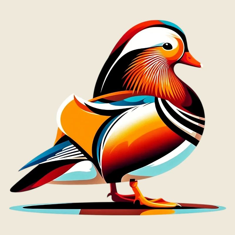 Canard mandarin