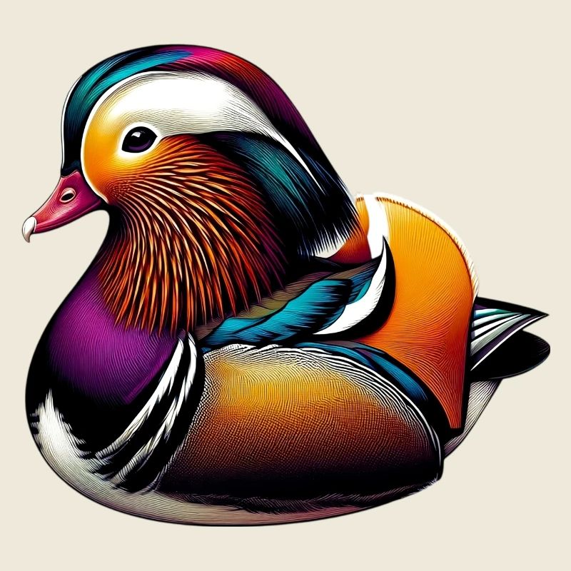 Canard mandarin