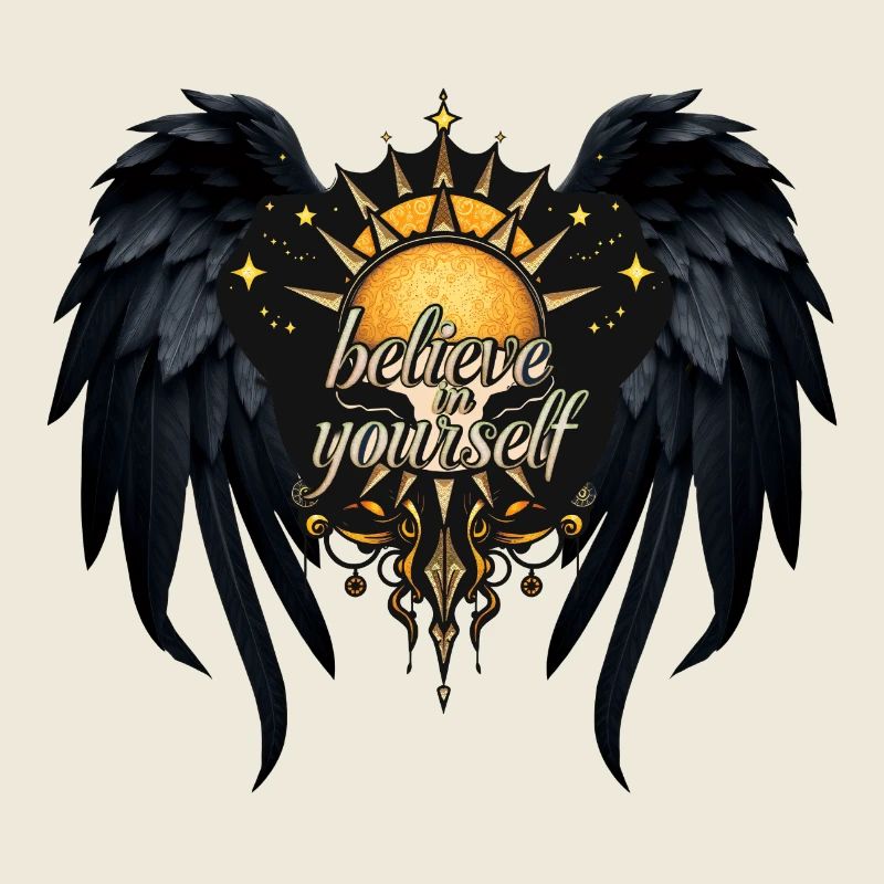 Glaube an dich selbst, ein Brief