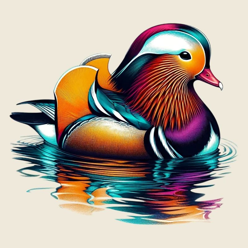 Canard mandarin