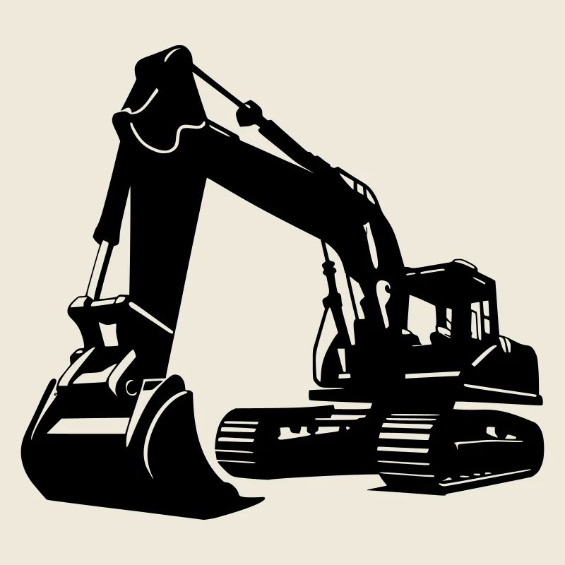 Bagger / excavator