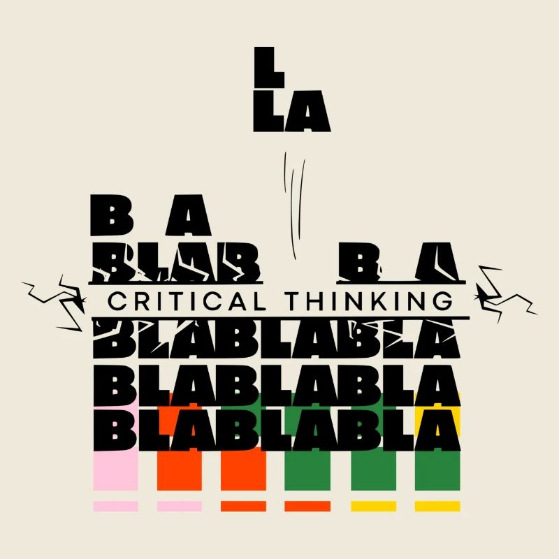 Pensée critique | bla bla bla plus jamais