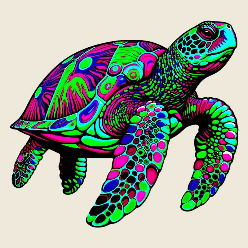 Sea turtle