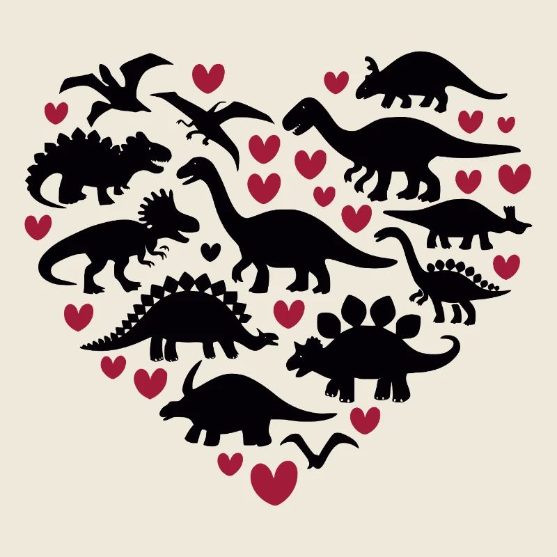 Ich liebe Dinosaurier