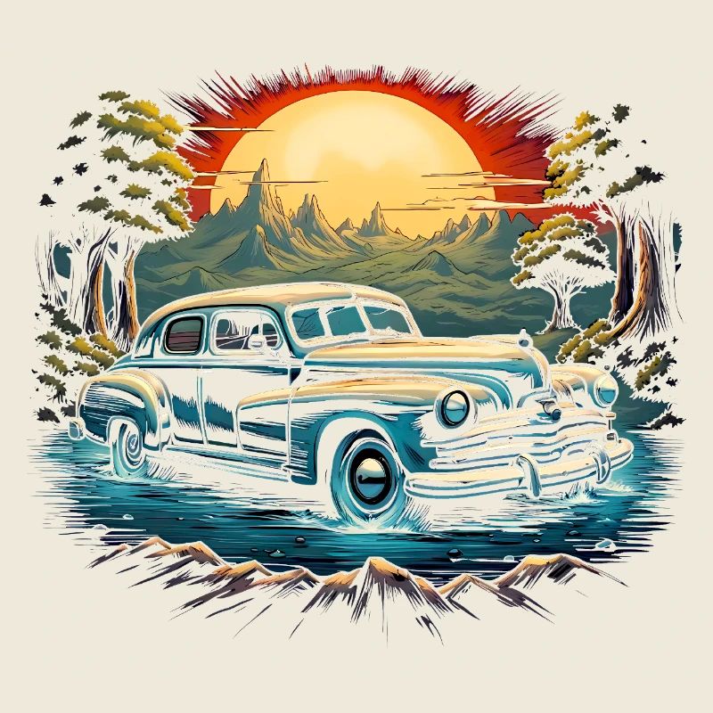 Retro Auto 04