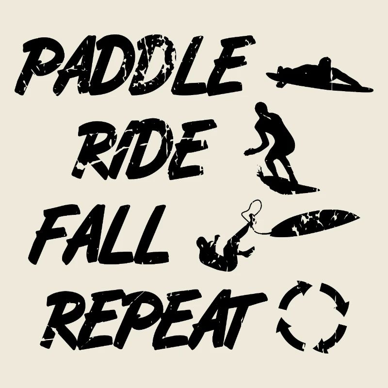 Surftrainer Spruch