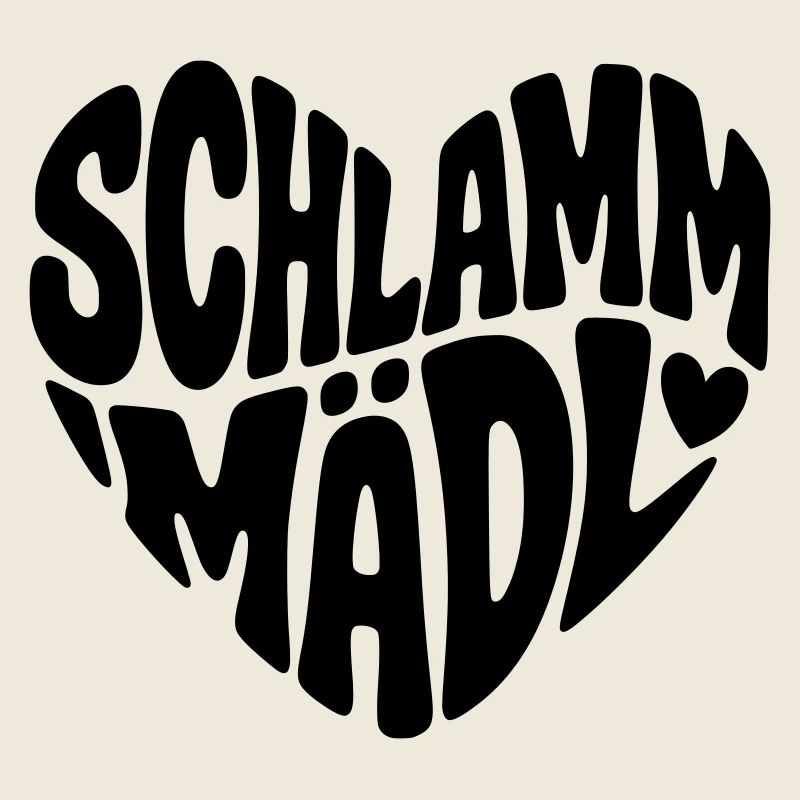 Schlamm Mädl 