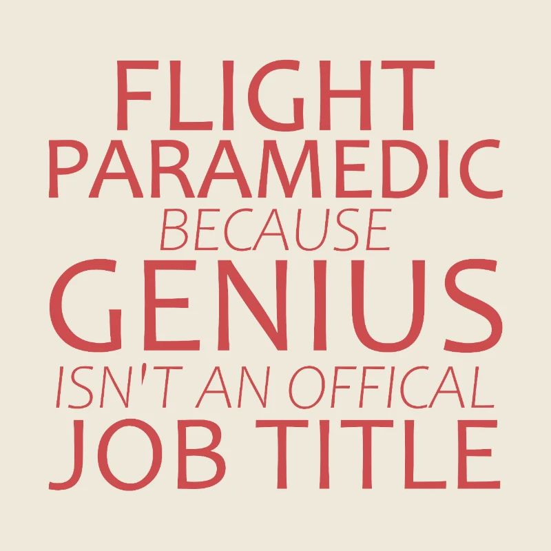 Flight Paramedic Genius Luftrettung