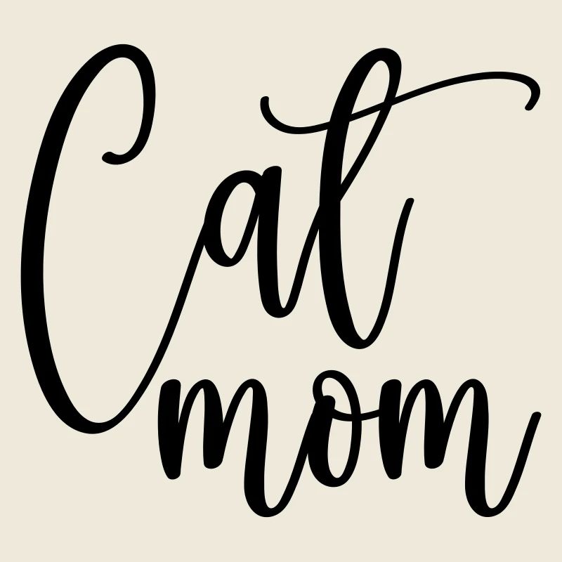 Cat Mom, Katzen Mama, Funny Shirt