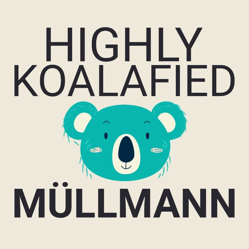 Garbage man Koalafied