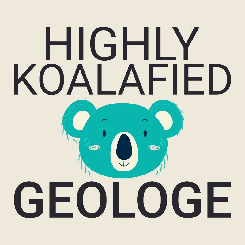 Géologue Koalafied Geology