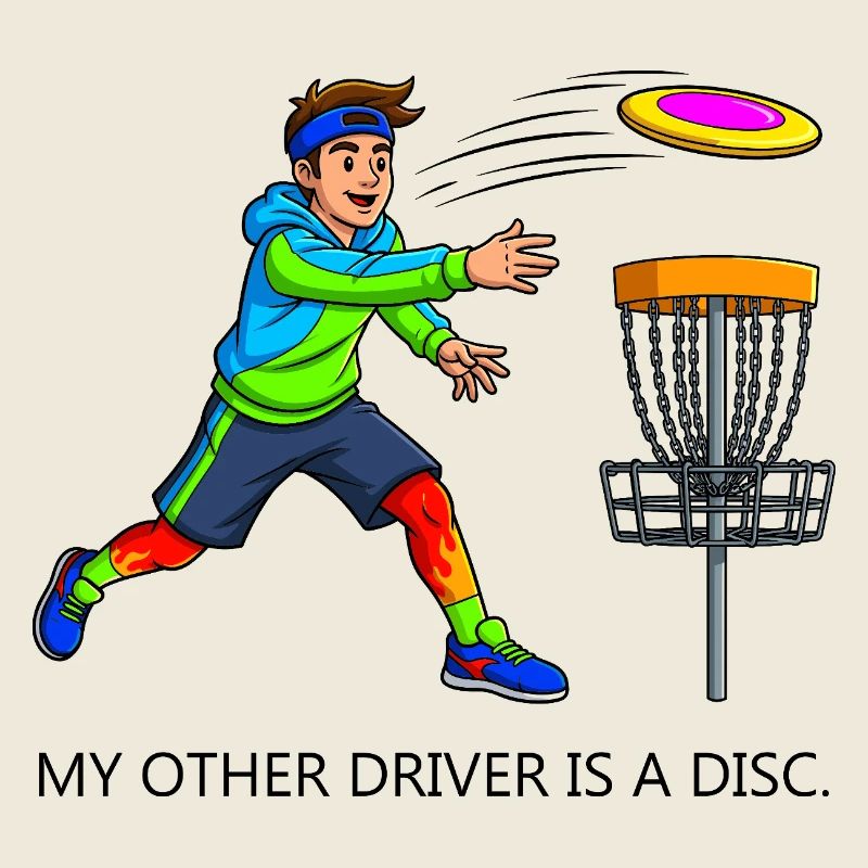 Disc-Golf-Spieler