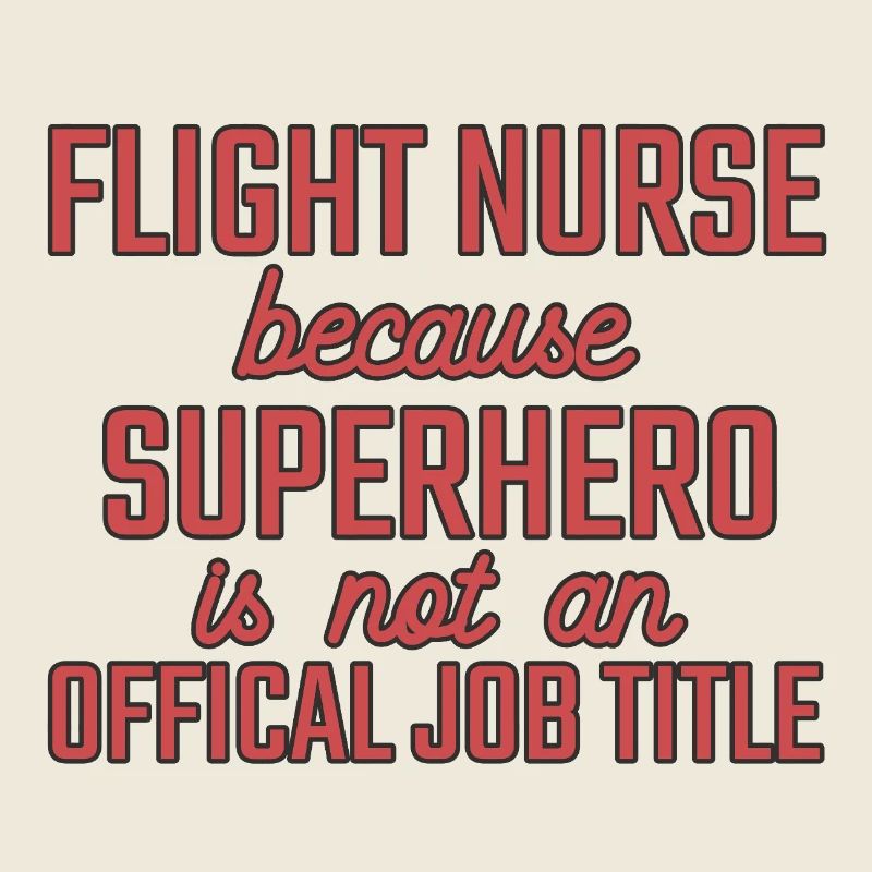 Flight Nurse Superhero Luftrettung