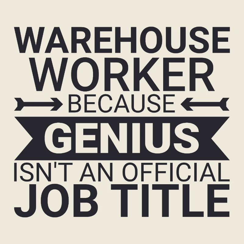Warehouse Worker Genius