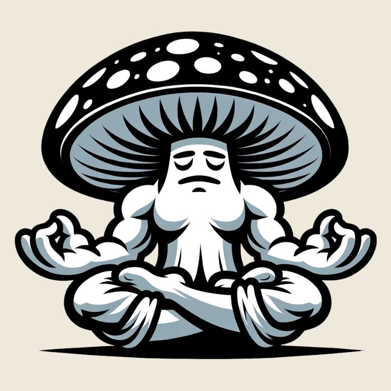 Maître des champignons zen