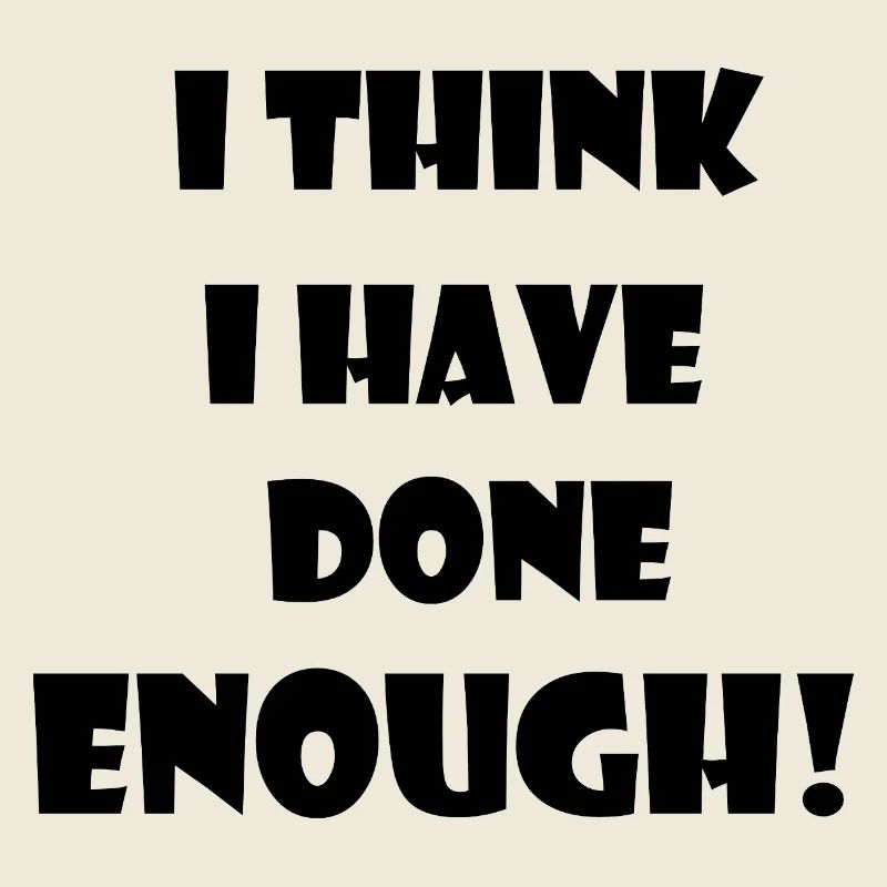 Une déclaration de las et d’ennui en phase terminale.