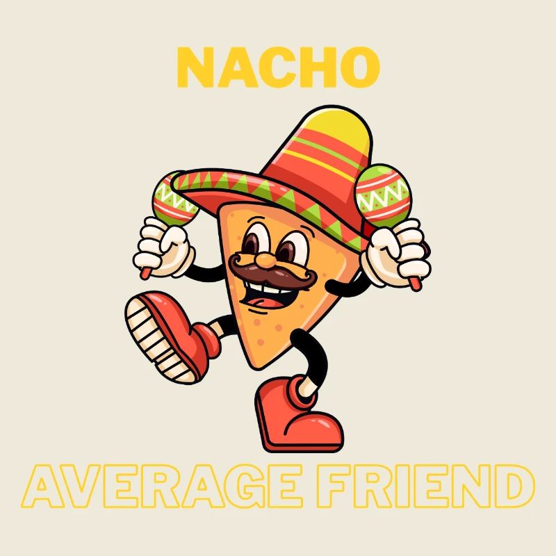 Nacho Durchschnittlicher Freund
