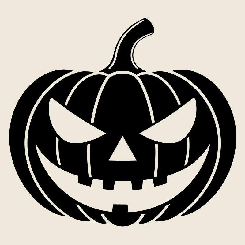 Pumpkin Horror Illustration