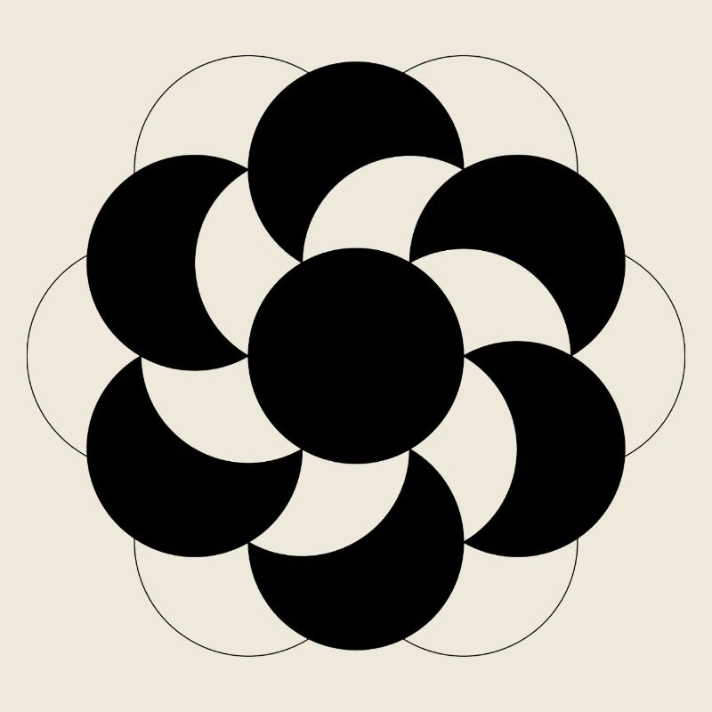 Crop Circle Fleur Céleste