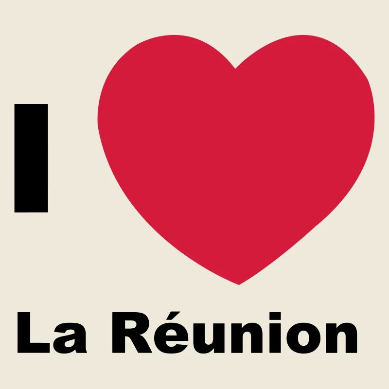 I love La Réunion