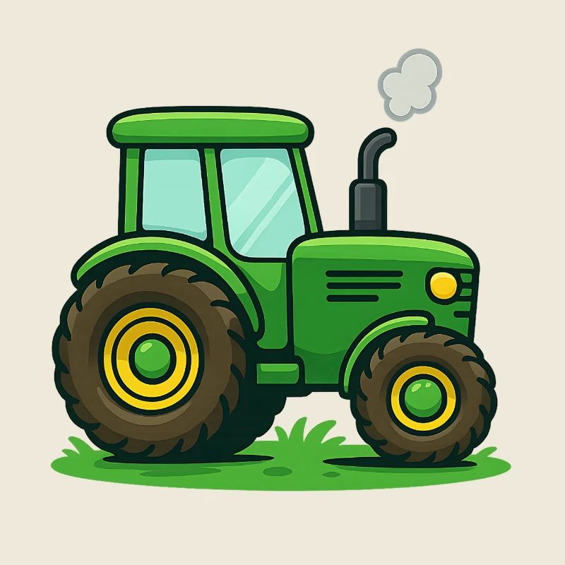 Traktor Kinder Geschenkidee
