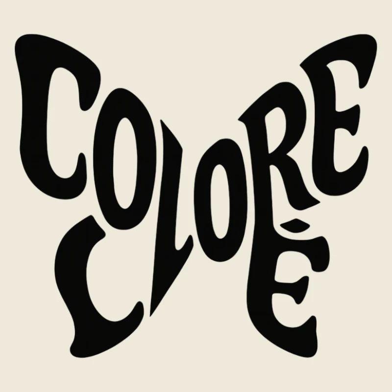 Silhouette papillon Design moderne