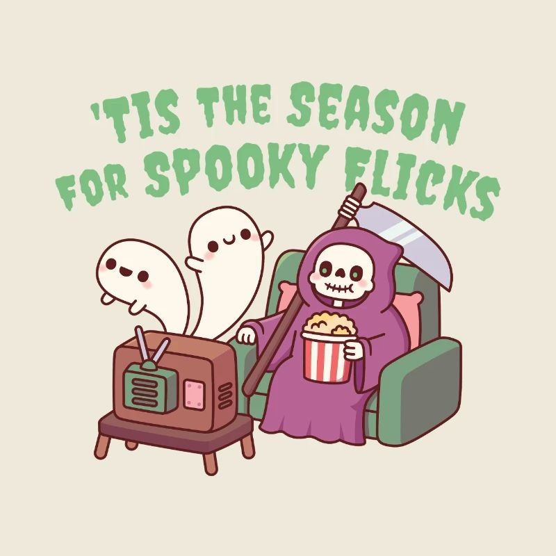 Mignon Grim Reaper C’est la saison des films effrayants
