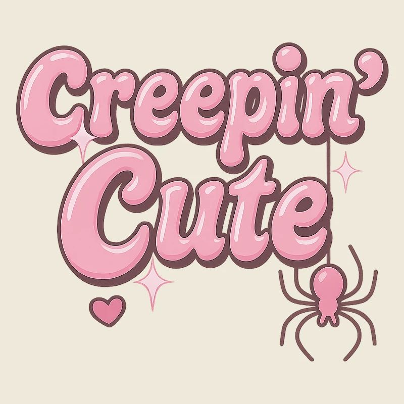 Creepin Mignon / Y2K Halloween Design