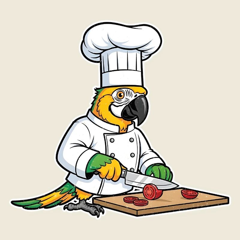 Chef perroquet