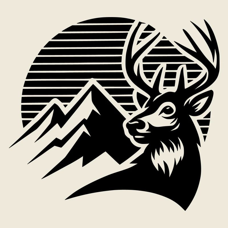 Alpine deer