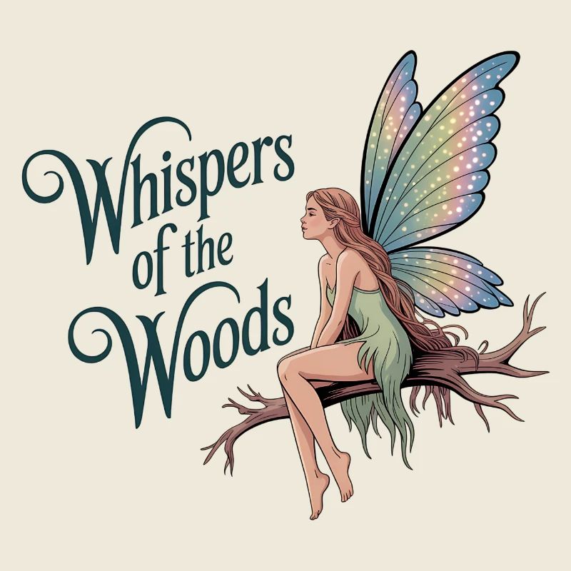 Fée de la forêt – Murmures des bois