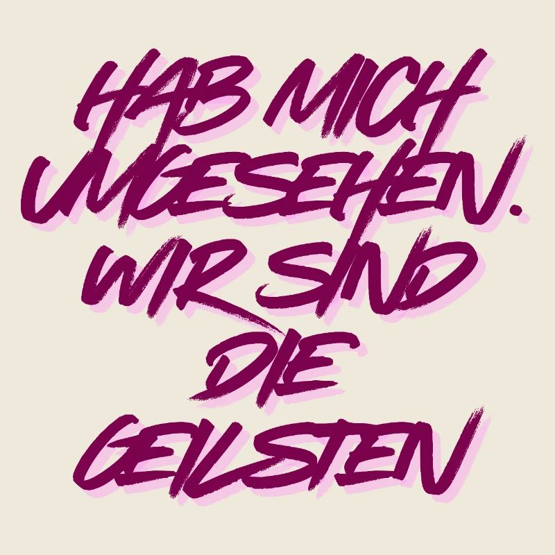 Pink Brush Font Saying We Are The Ghosts