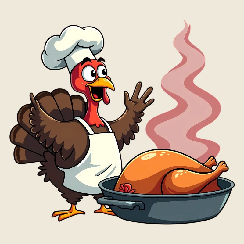 Thanksgiving Truthahn Koch