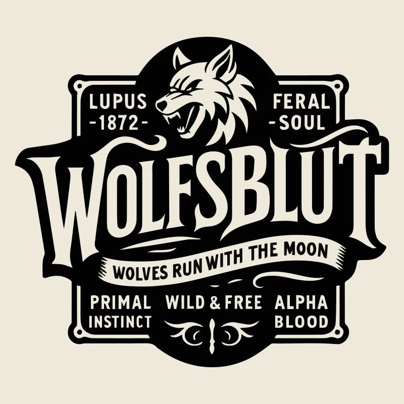 Wolfsblut Wolf Rudel Wikinger Walhalla Wölfe Jagd