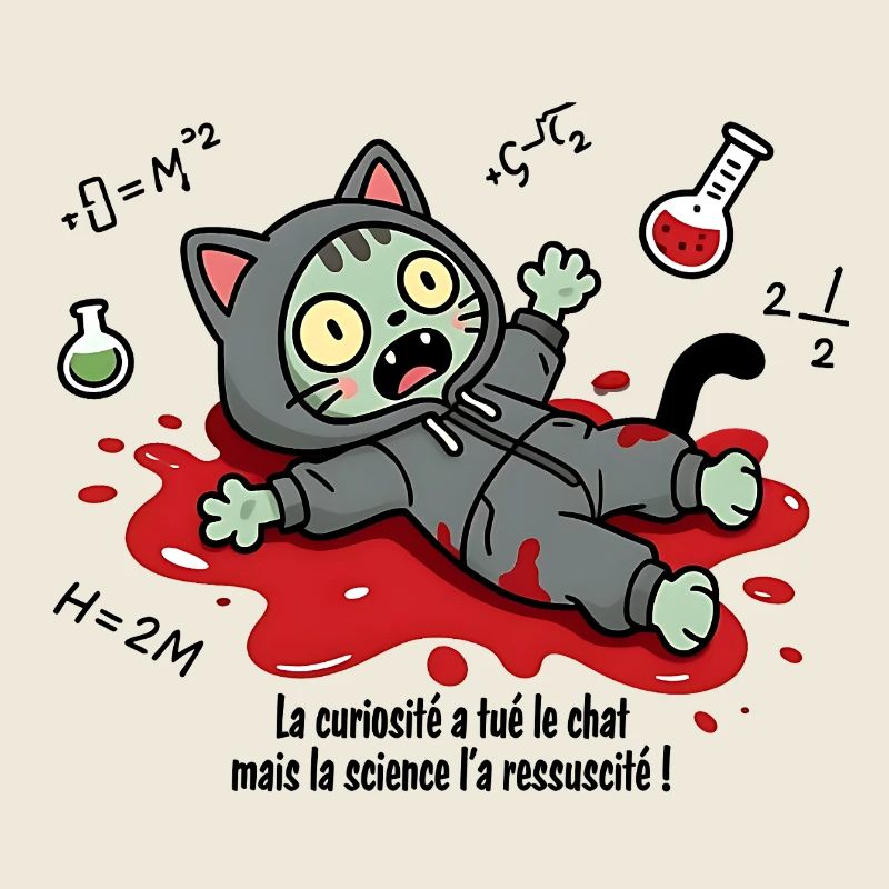 La curiosité a tué le chat, la science...