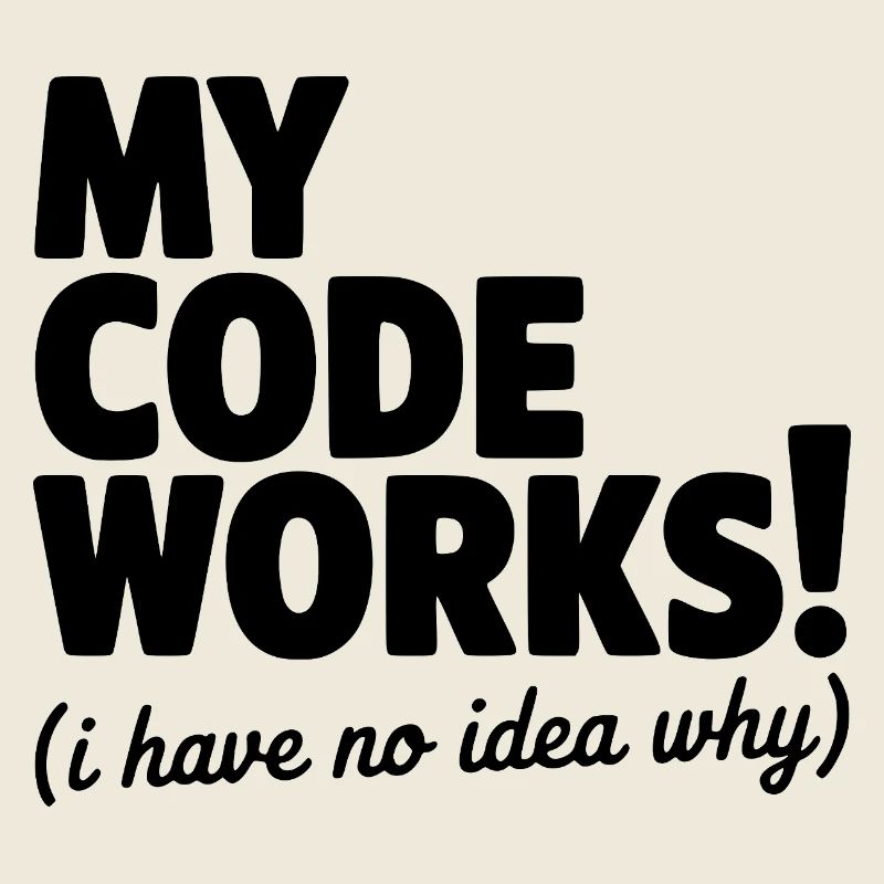 Mein Code funktioniert! (Ich habe keine Ahnung, warum)