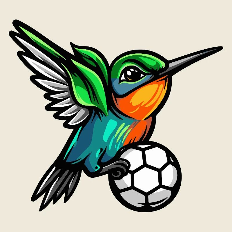 colibri ballon soccer