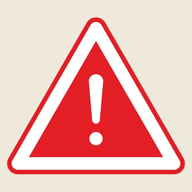 Attention! Beware Sign