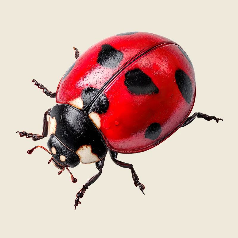Ladybugs are also called ladybugs