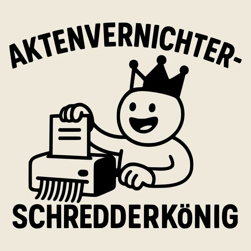 Shredder document shredder König