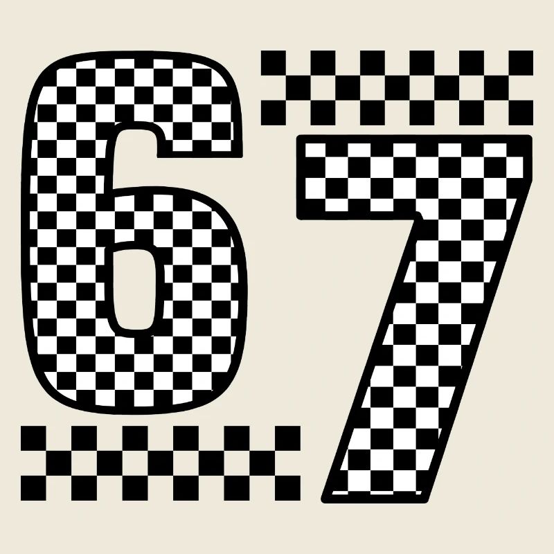 Funny 67 Viral Six Seven Meme