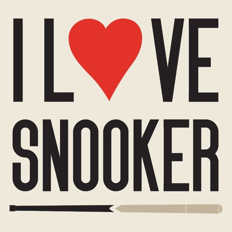 Ich liebe Snooker