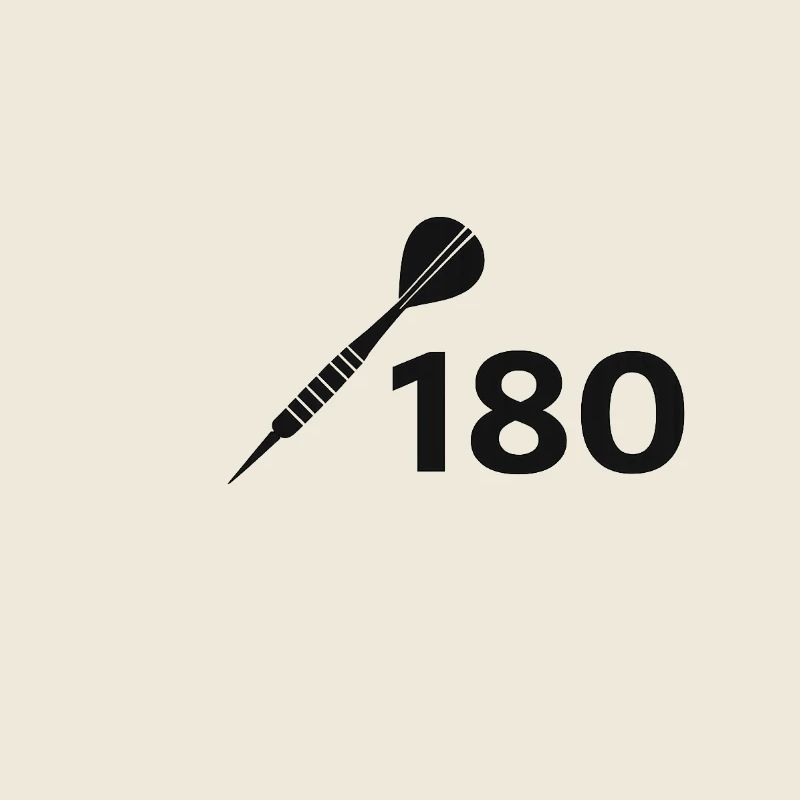 180 fléchettes