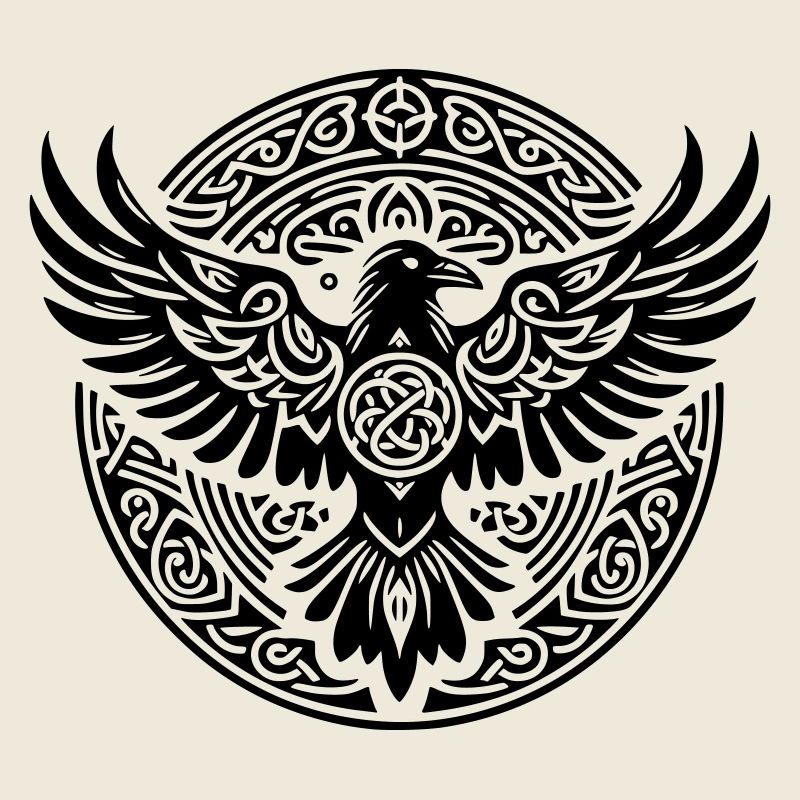 Raven Triskel - Black Silence