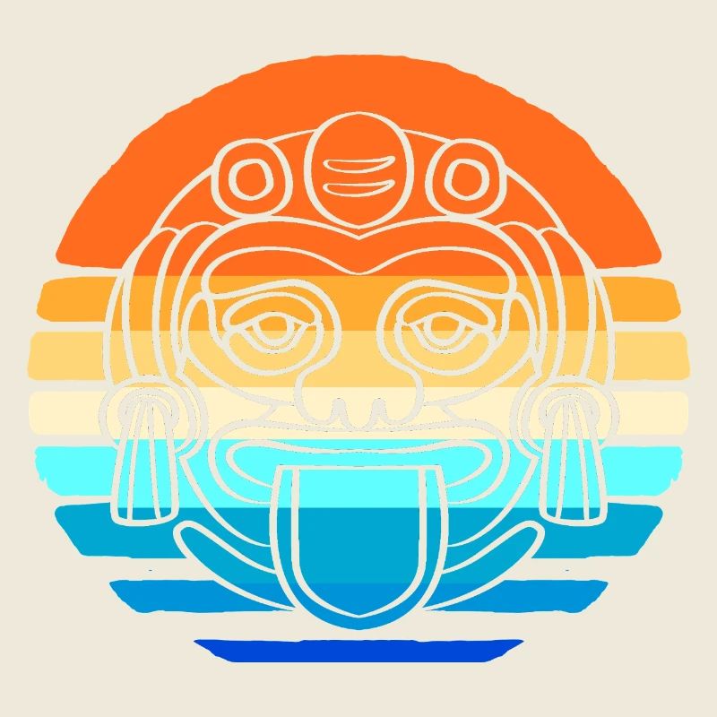 Calendrier maya inca aztèque