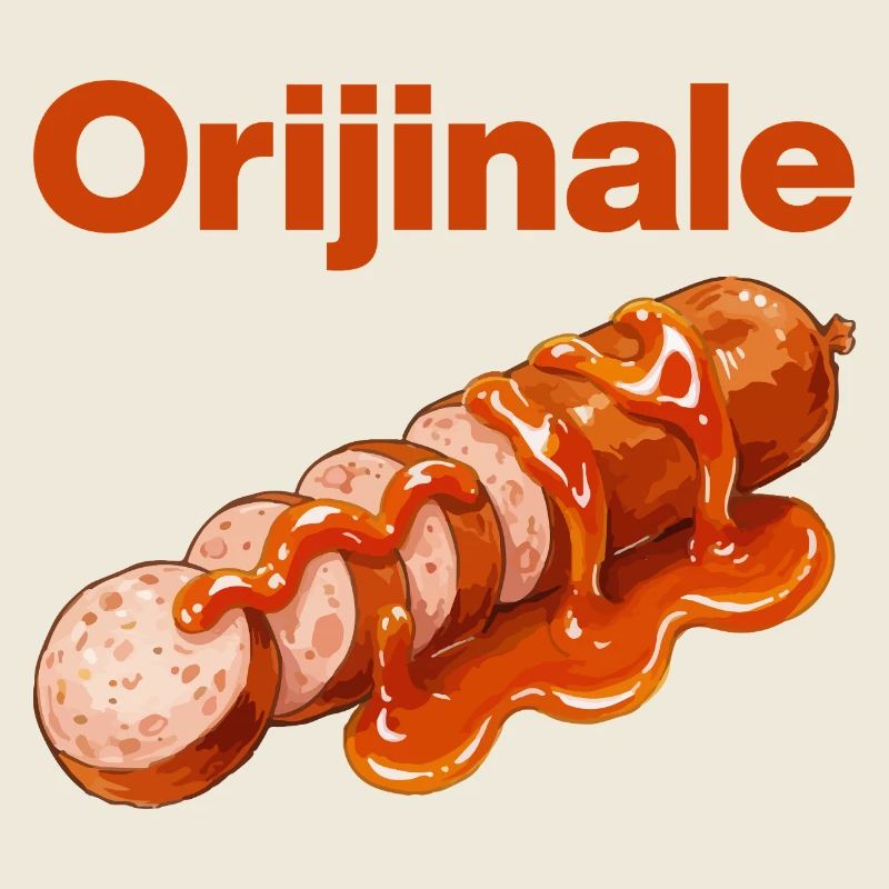 ORIJINALE CURRYWURST !