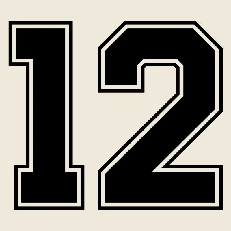 12 Zahl